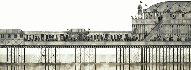 Seaside Story: Al het plezier van de pier door Richard Hook