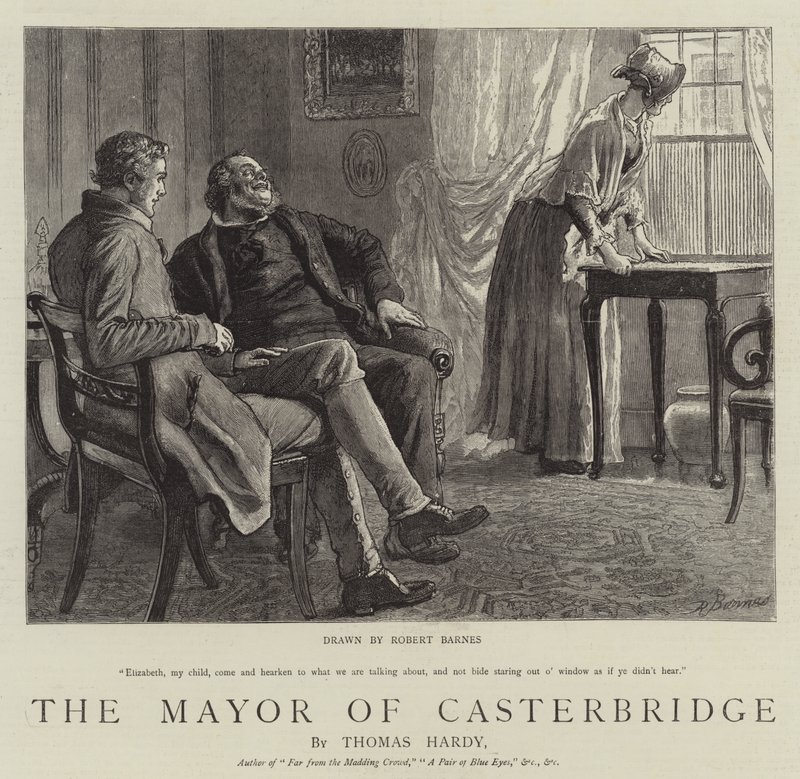 De burgemeester van Casterbridge door Robert Barnes