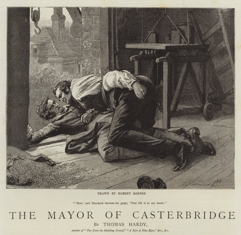 De burgemeester van Casterbridge door Robert Barnes