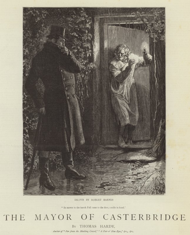 De burgemeester van Casterbridge door Robert Barnes
