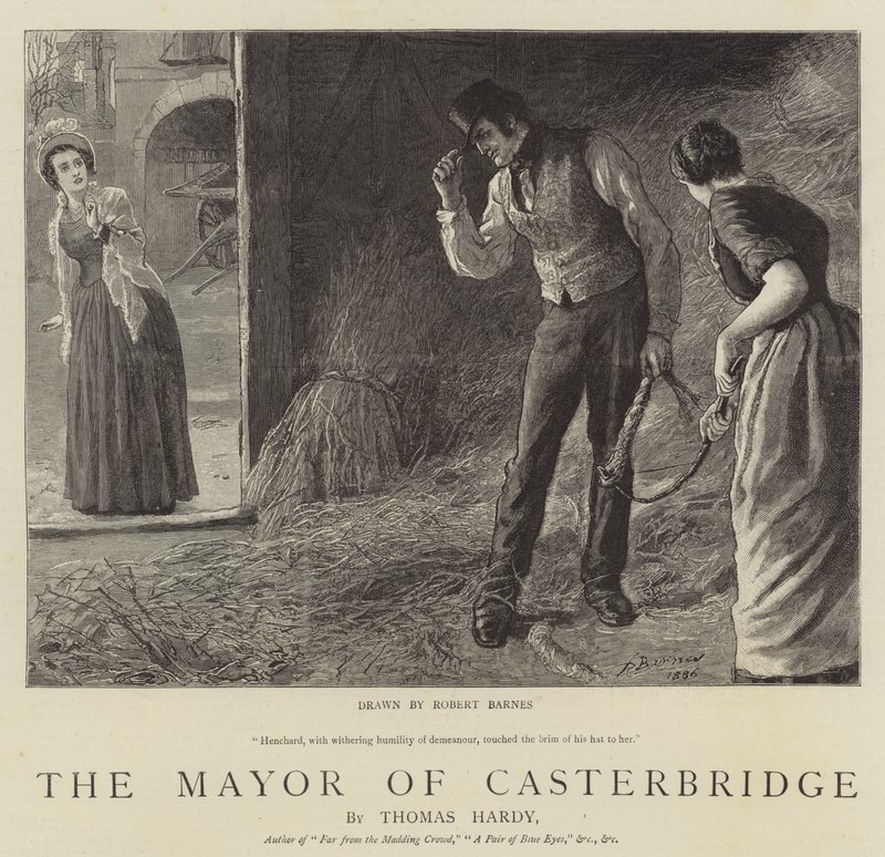 De Burgemeester van Casterbridge door Robert Barnes