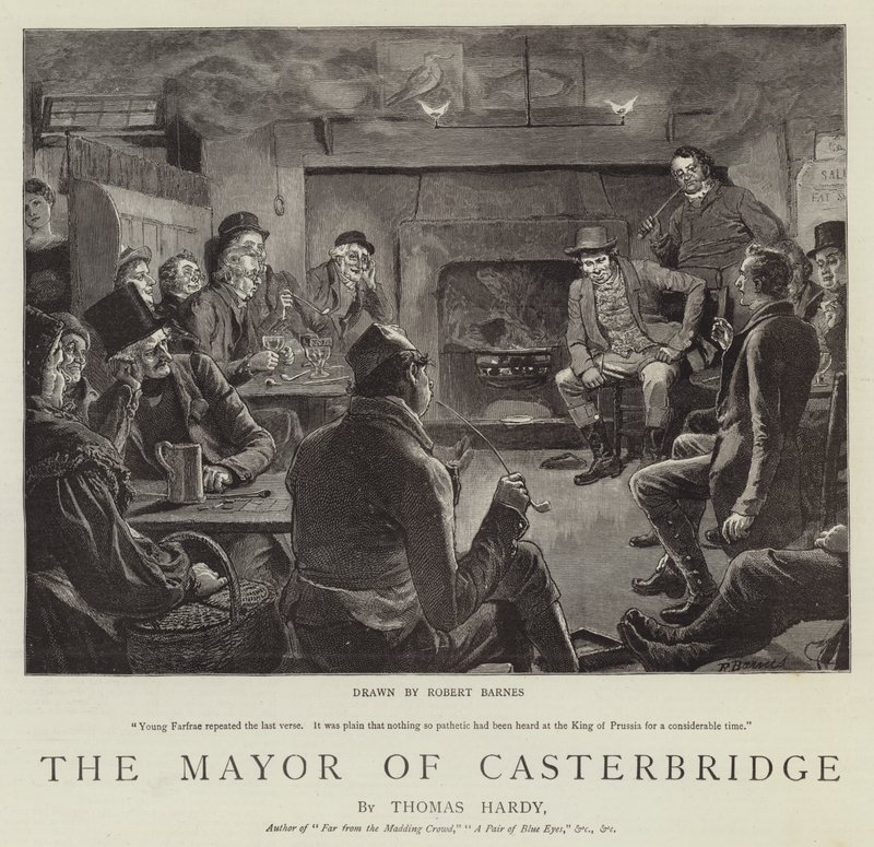 De burgemeester van Casterbridge door Robert Barnes