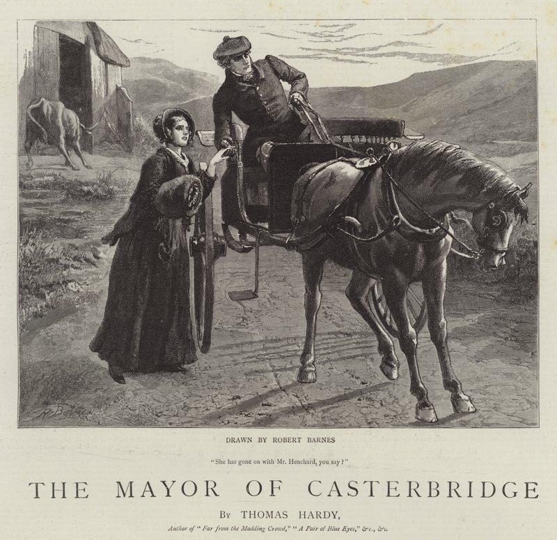 De burgemeester van Casterbridge door Robert Barnes