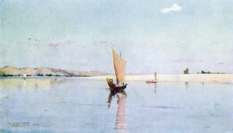 Afdrijven door Robert George Talbot Kelly