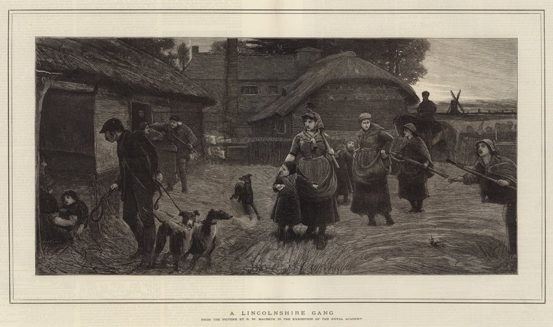 Een Lincolnshire bende door Robert Walker Macbeth