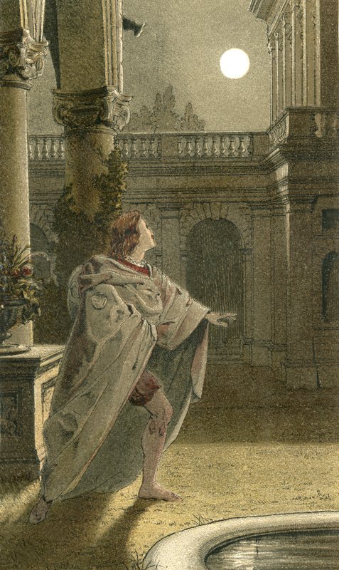 Romeo door Robert Ambrose Dudley