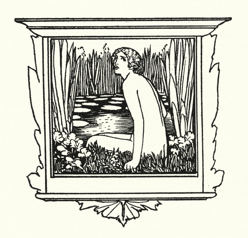 Shelley: Ode aan de Westelijke Wind door Robert Anning Bell
