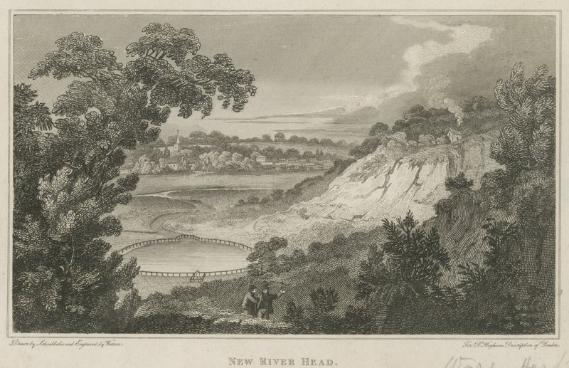 New River Head, Ware, Hertfordshire door Robert Blemell Schnebbelie