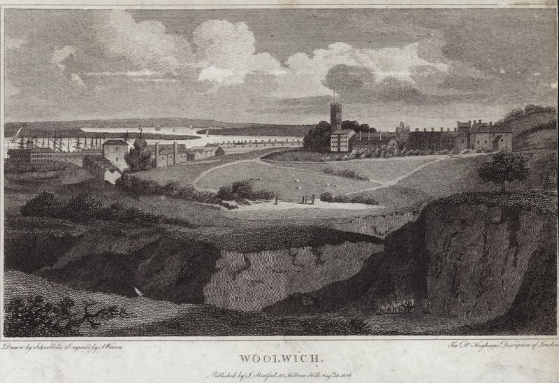 Woolwich door Robert Blemell Schnebbelie