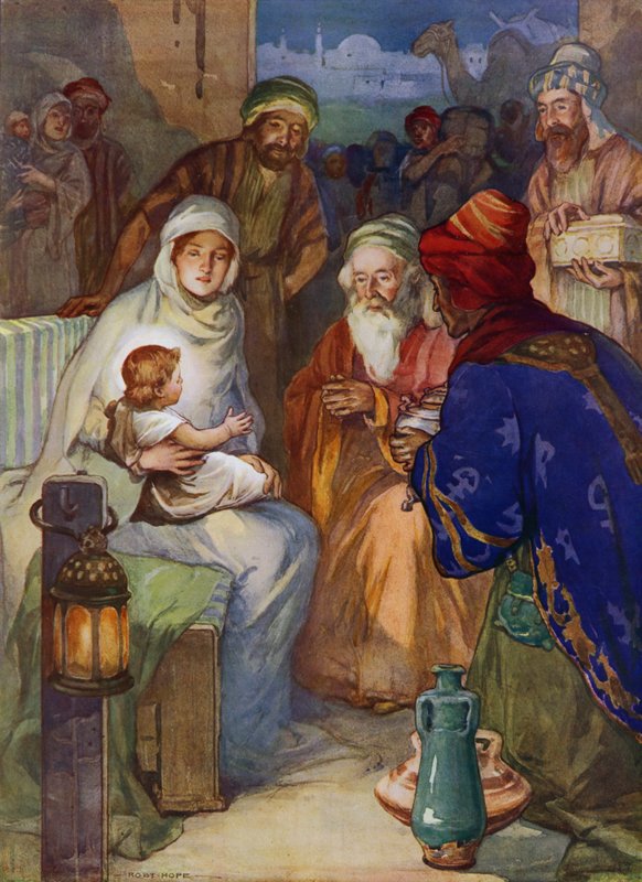 De wijzen uit het oosten door Robert Hope