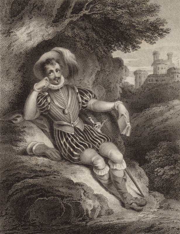 Sir Philip Sidney door Robert Kerr Porter