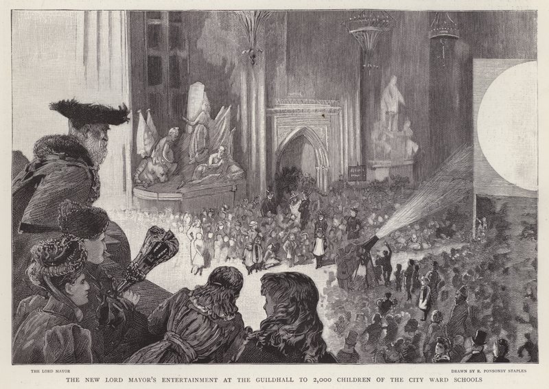 Het nieuwe Lord Mayor