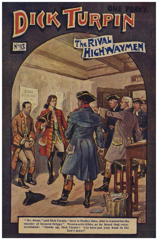 Dick Turpin door Robert Prowse Jnr
