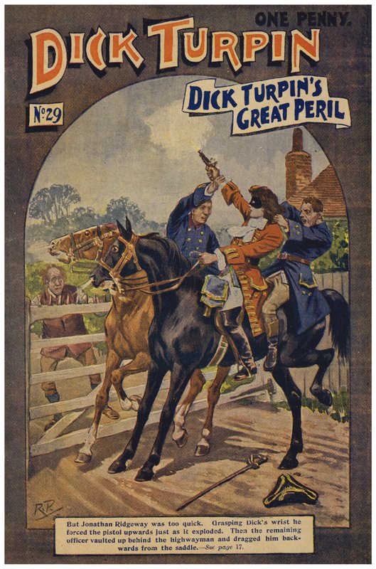 Dick Turpin door Robert Prowse Jnr