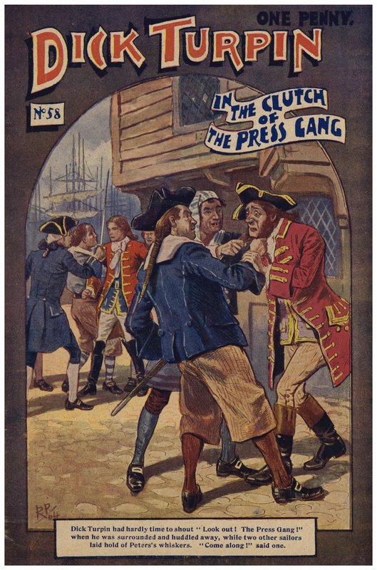 Dick Turpin door Robert Prowse Jnr