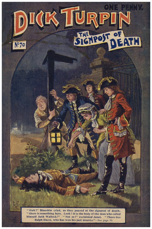 Dick Turpin door Robert Prowse Jnr