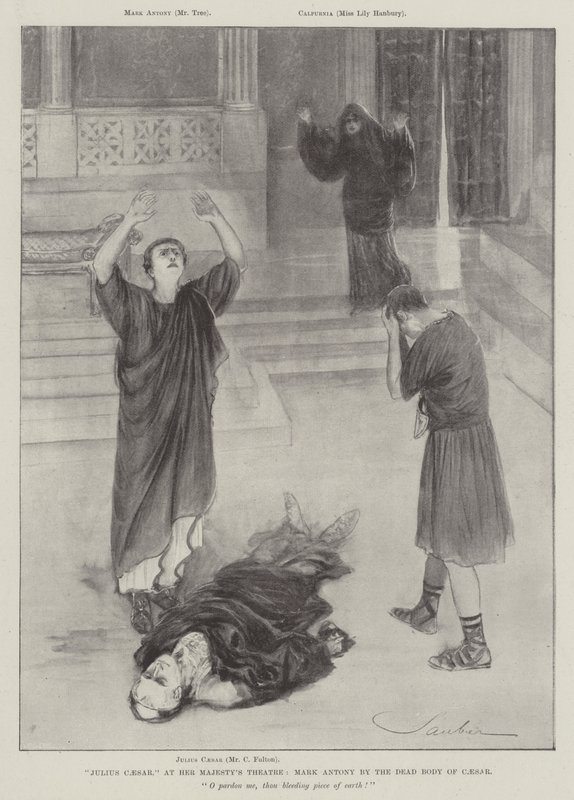 Julius Caesar, in Her Majesty