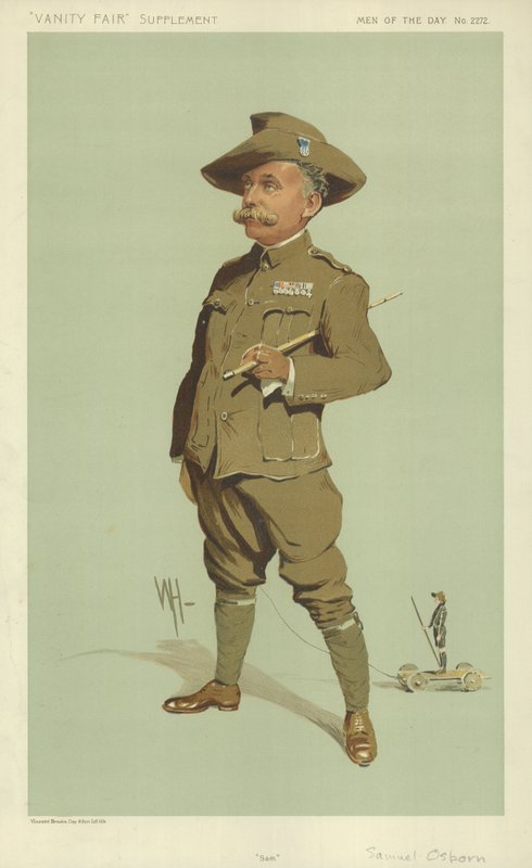 Mr Samuel Osborn door Robert Wallace Hester