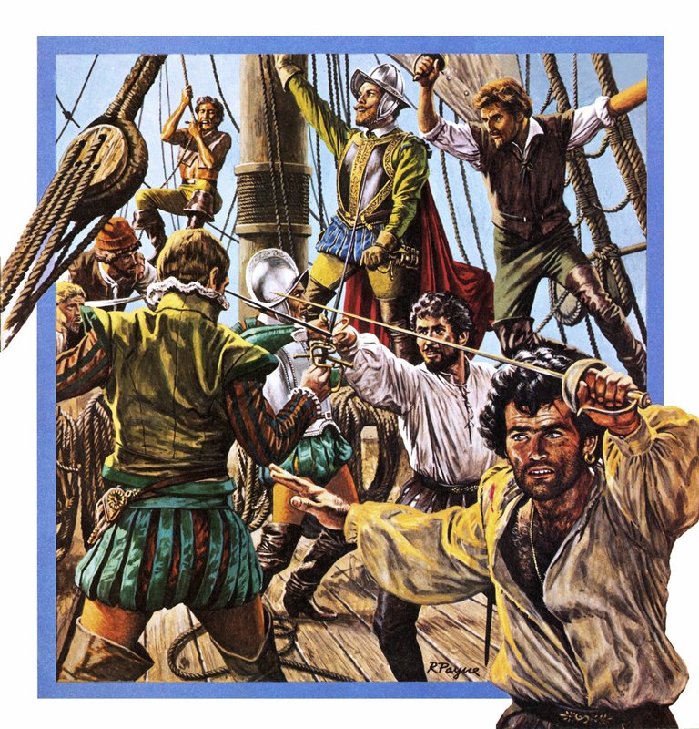 Sir Francis Drake door Roger Payne