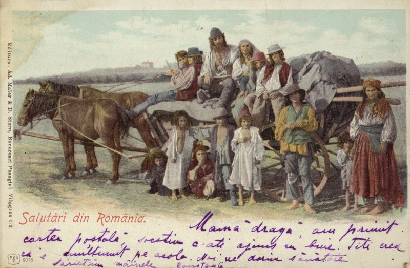 Groeten uit Roemenië door Romanian School