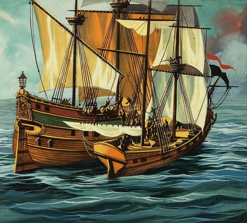 Henry Morgan door Ron Embleton