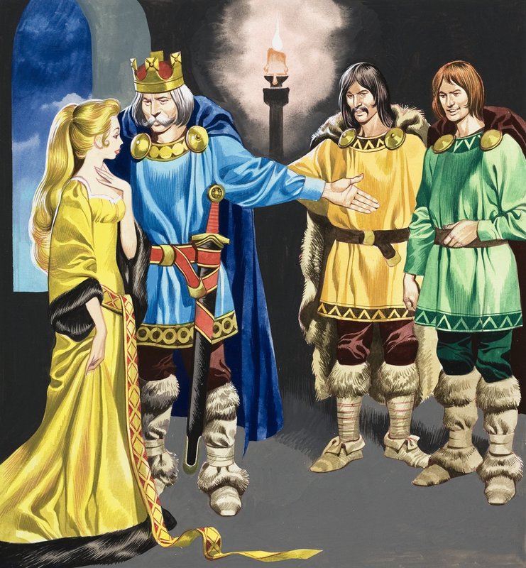 De magische appels door Ron Embleton