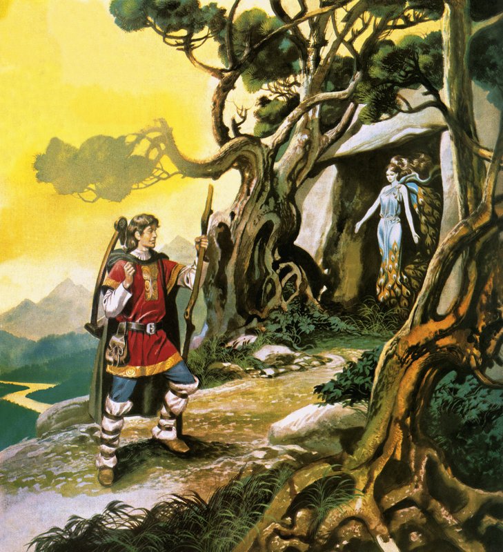 De bergheks door Ron Embleton