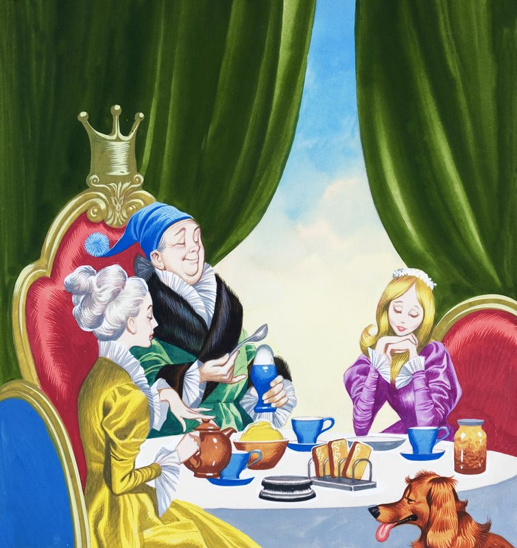 De tondeldoos door Ron Embleton