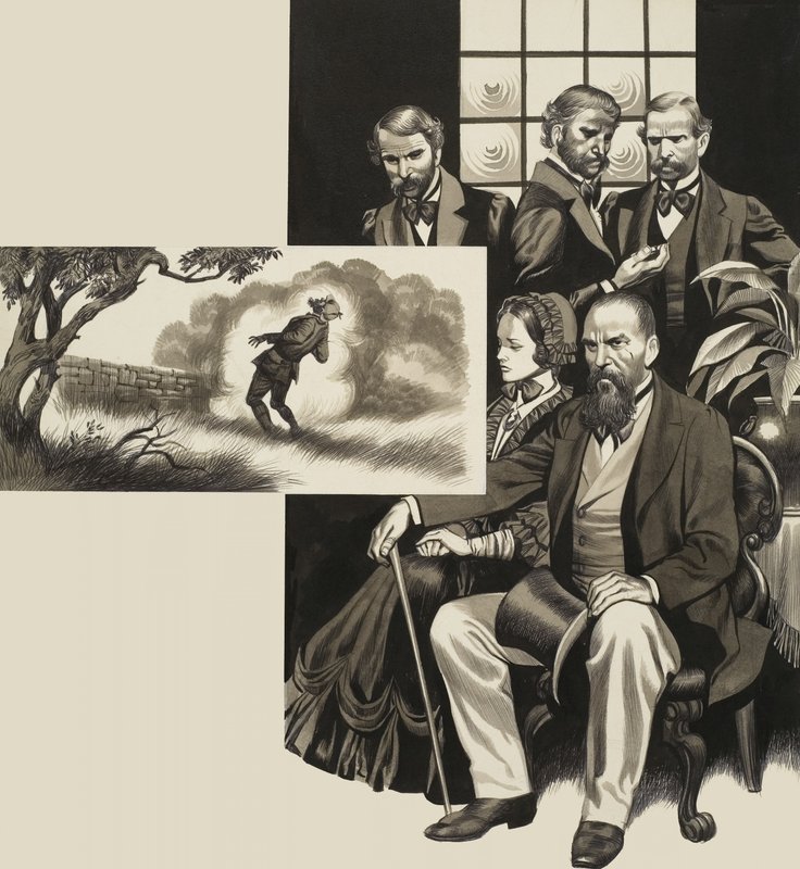 Victorianen door Ron Embleton