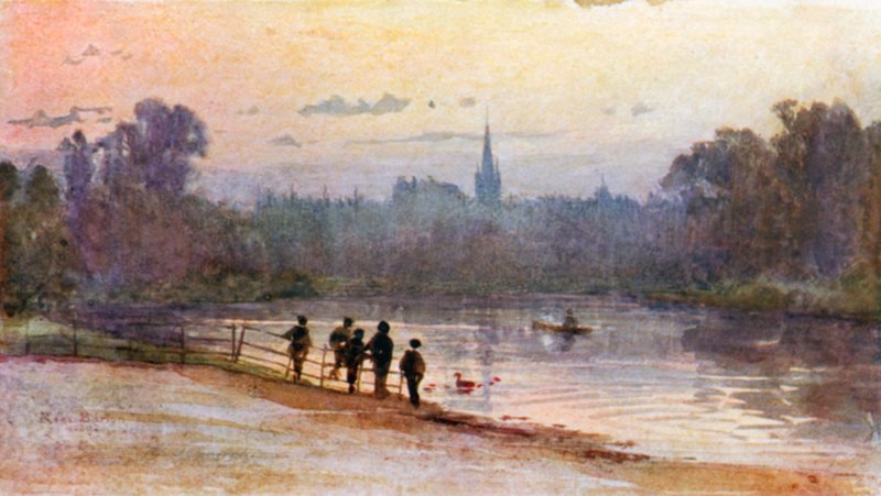 In Kensington Gardens door Rose Maynard Barton