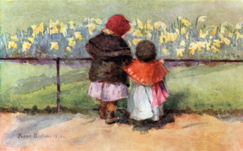 Lente door Rose Maynard Barton