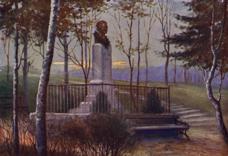Beethovengang door Rudolf Klingsbogl