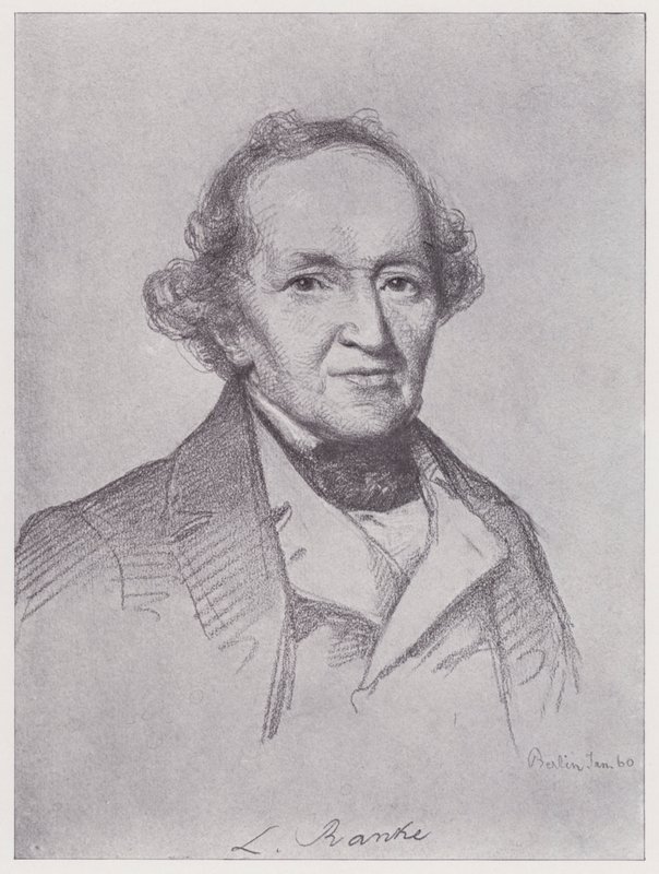 Leopold Von Ranke door Rudolf Lehmann