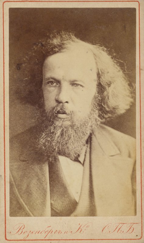 Dmitri Mendelejev, Russische chemicus door Russian Photographer