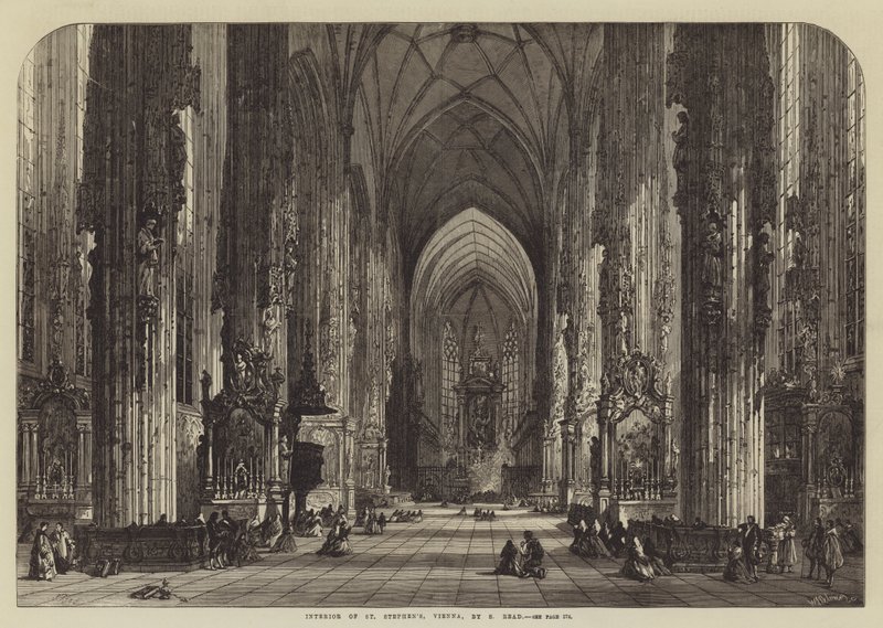 Interieur van St. Stephen