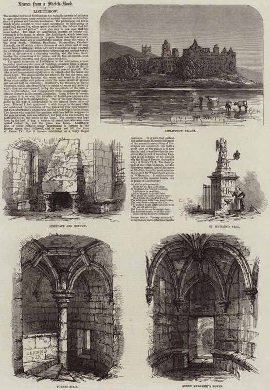 Linlithgow door Samuel Read