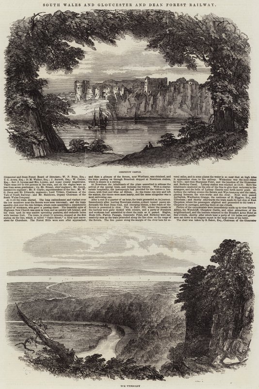 South Wales en Gloucester en Dean Forest Railway door Samuel Read