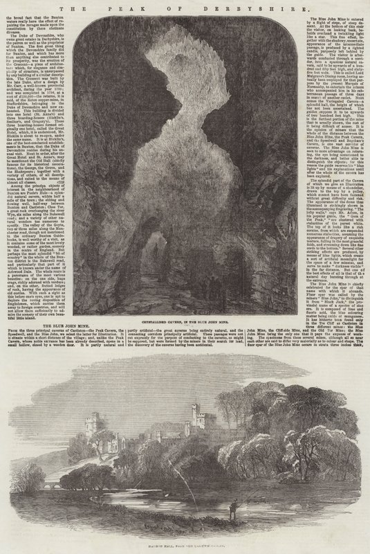 De Piek van Derbyshire door Samuel Read