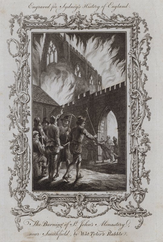 De brand van het St. John