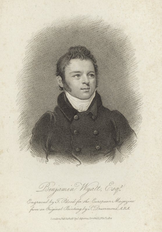 Benjamin Wyatt door Samuel Drummond