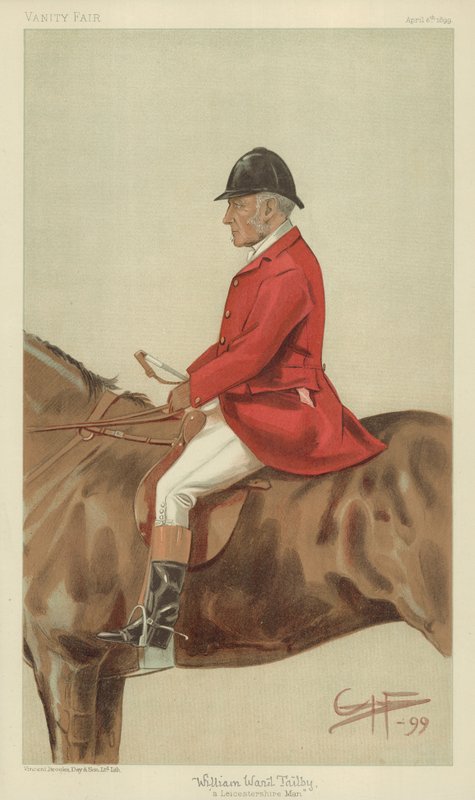 William Ward Tailby door Samuel Luke Fildes
