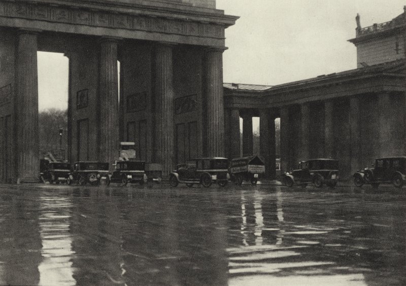 Berlijn: Brandenburger Tor door Sasha Stone