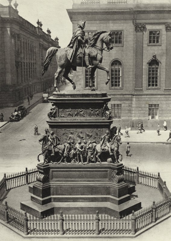 Berlijn: Denkmal Friedrichs des Grossen door Sasha Stone