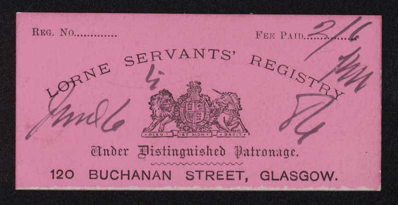 Ticket voor Lorne Servants
