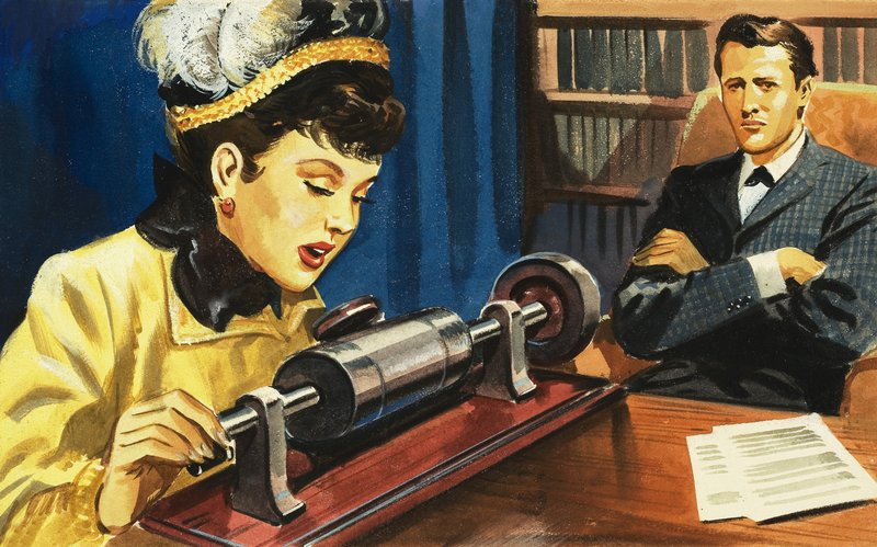 Het verhaal van communicatie: Van fonograaf tot bandrecorder door Selby Donnison