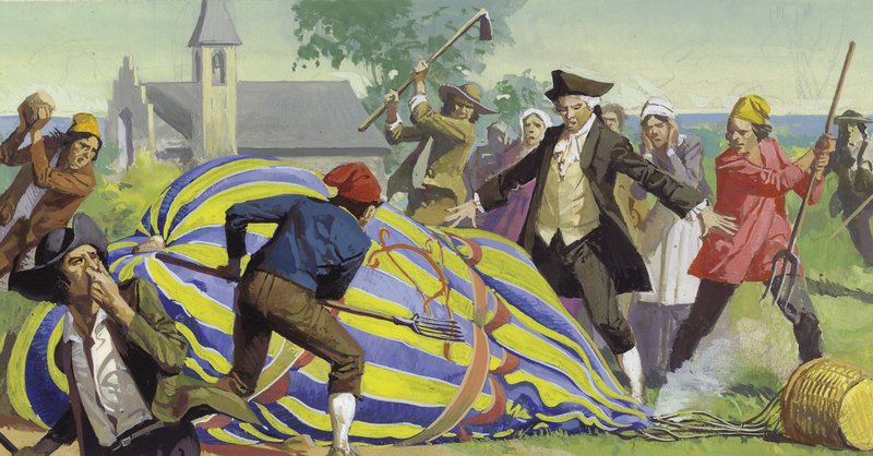 De gebroeders Ballon (gouache op papier) door Severino Baraldi