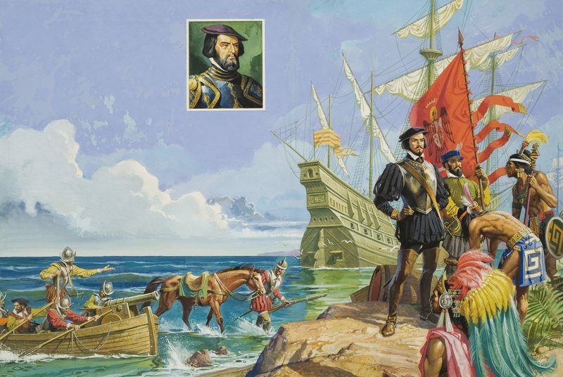 Het handjevol dat een rijk veroverde door Severino Baraldi