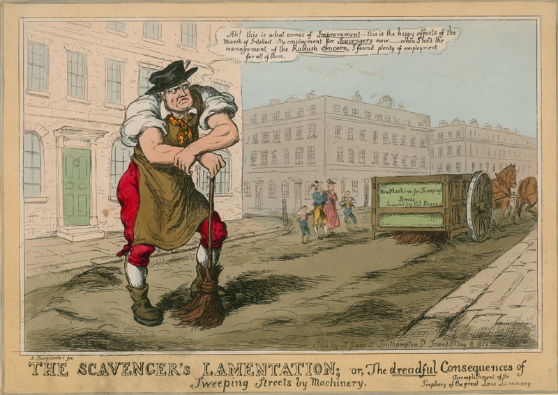 De klaagzang van de vuilnisman door Sharpshooter