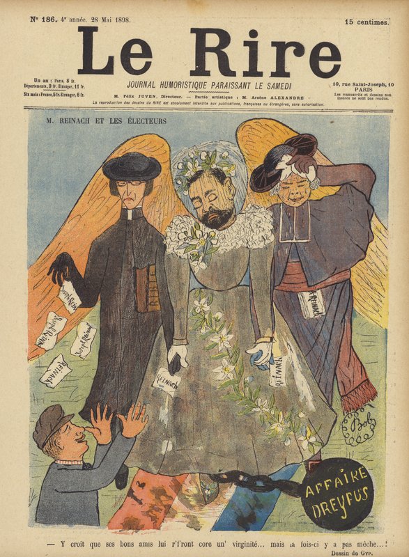 Illustratie voor Le Rire door Sibylle Gabrielle de Riquetti de Mirabeau
