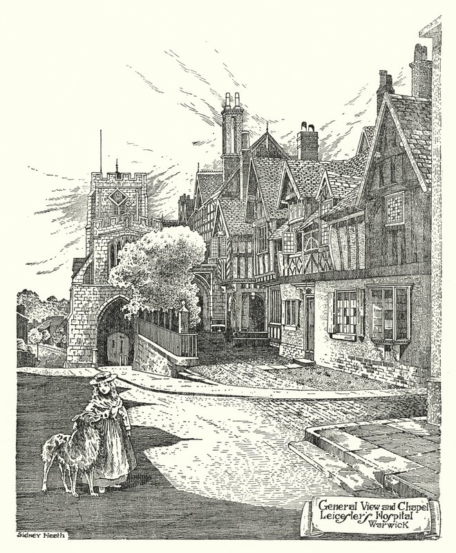 Algemeen uitzicht en kapel, Leicester